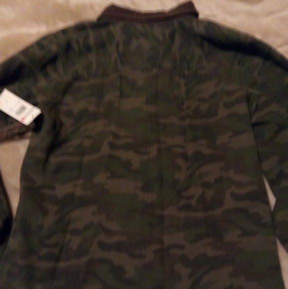 Boys Quicksilver XL Camo Jacket - Picture 3 of 4